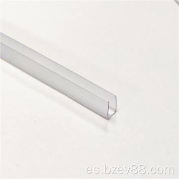 Fuera de sello de goma de silicona en forma de U para puertas de vidrio Sello de goma Sell Strip Strip Strip Puerta deslizante